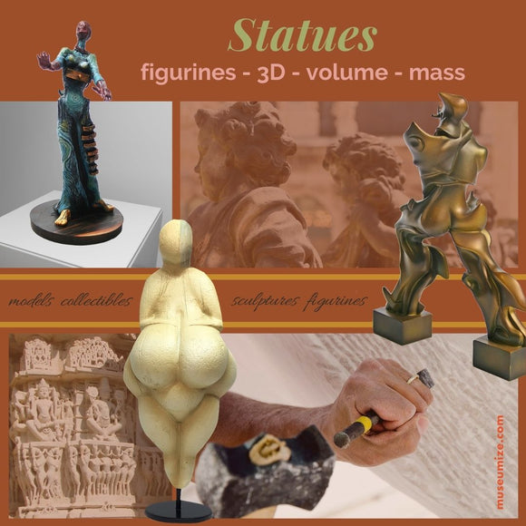 museum statues replicas sculptures Parastone