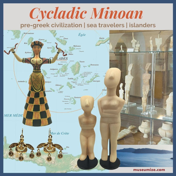 cyclades minoan crete prehistoric early greek museum store