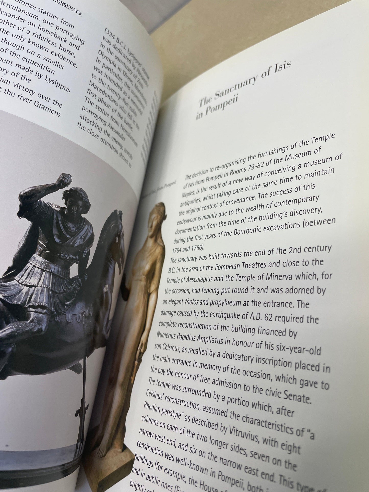 Book - Naples National Archaeological Museum Quick Guide from Museum Shop ATTIC no returns - Museumize.com