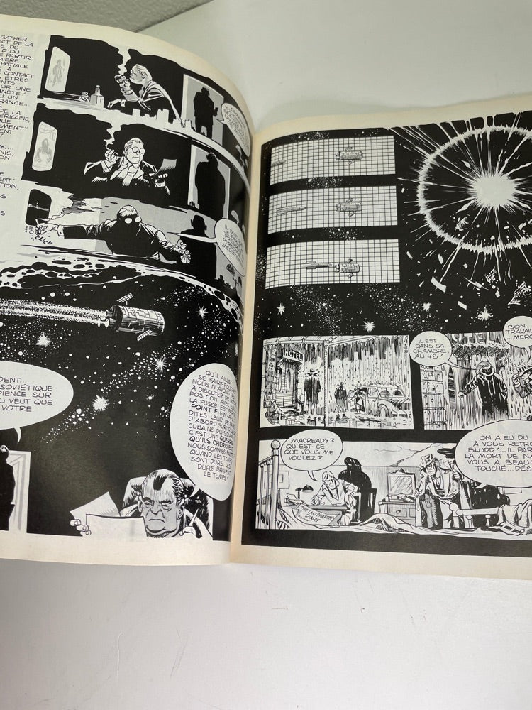 Retro SPECIALUSA magazine, 1984 edition, including Rocketeer comic and graphic stories