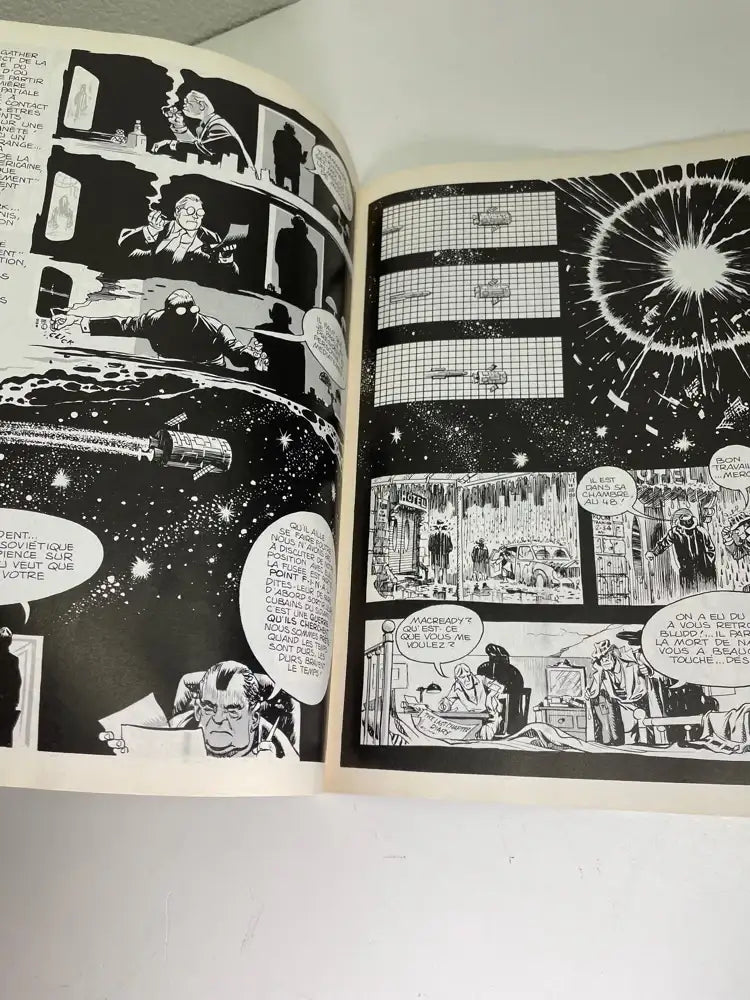 Retro SPECIALUSA magazine, 1984 edition, including Rocketeer comic and graphic stories