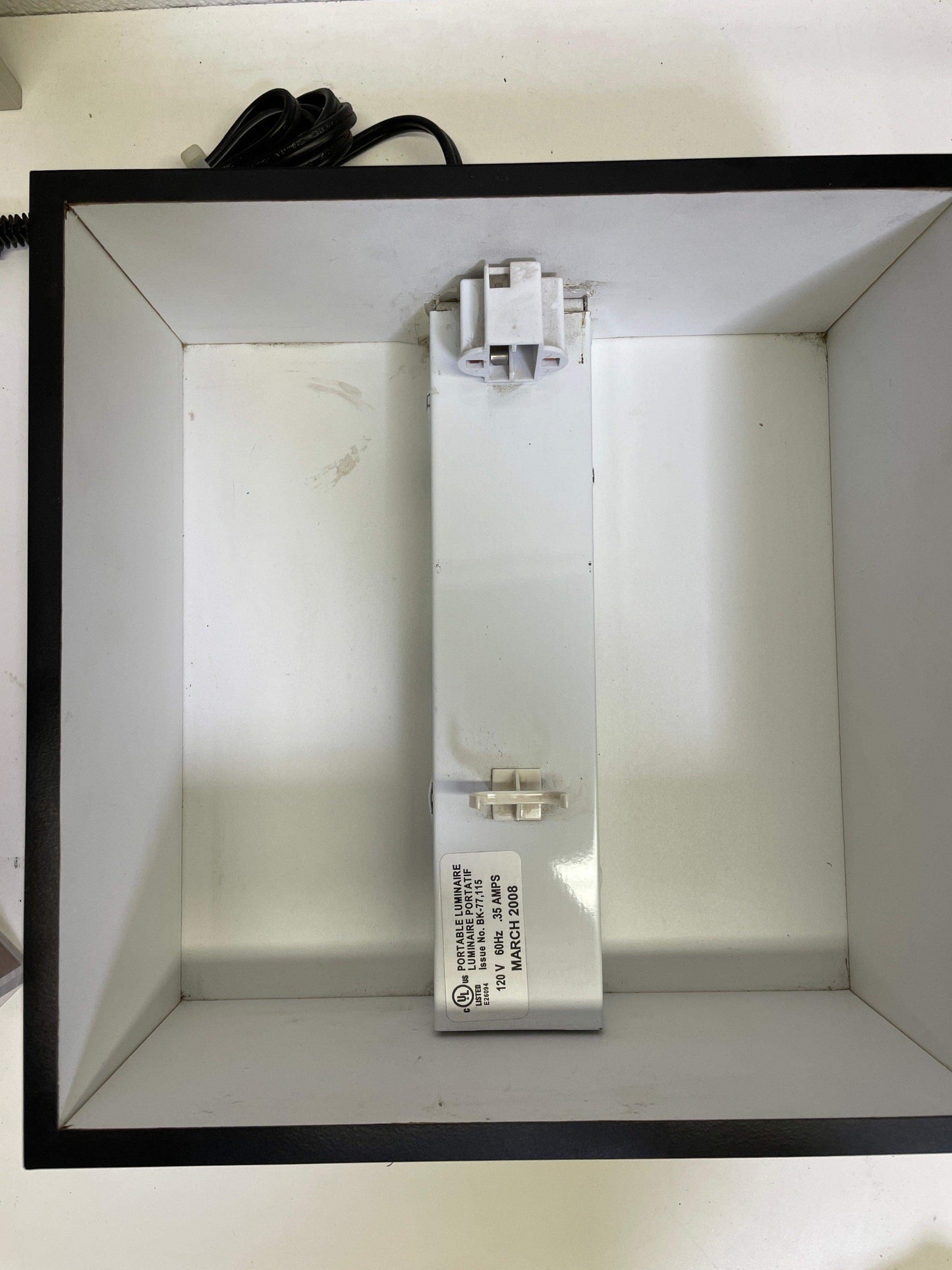 Table Top Display Riser 4H and Acrylic Cover 12H AS IS no returns - Museumize.com