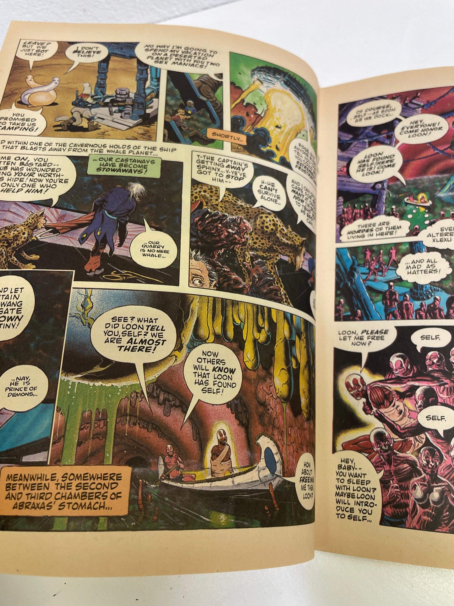 Comic Book - Marvel Epic Magazine 1982 Vol 1 No 15 attic no returns - Museumize.com