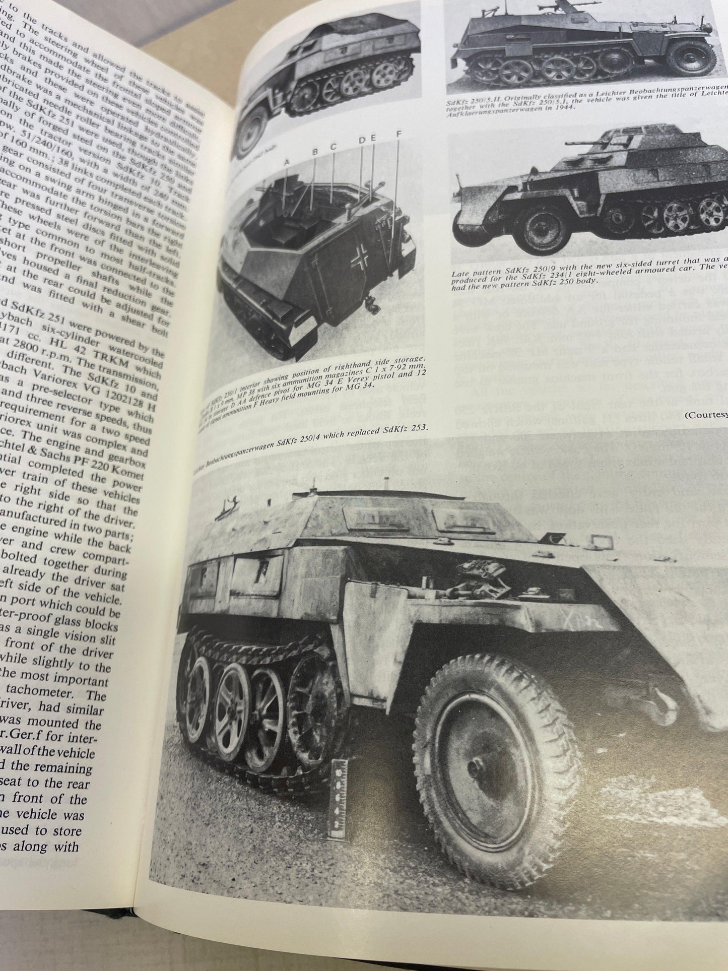 Book - Armored Fighting Vehicles of Germany: World War II by Duncan Crow ATTIC no returns - Museumize.com