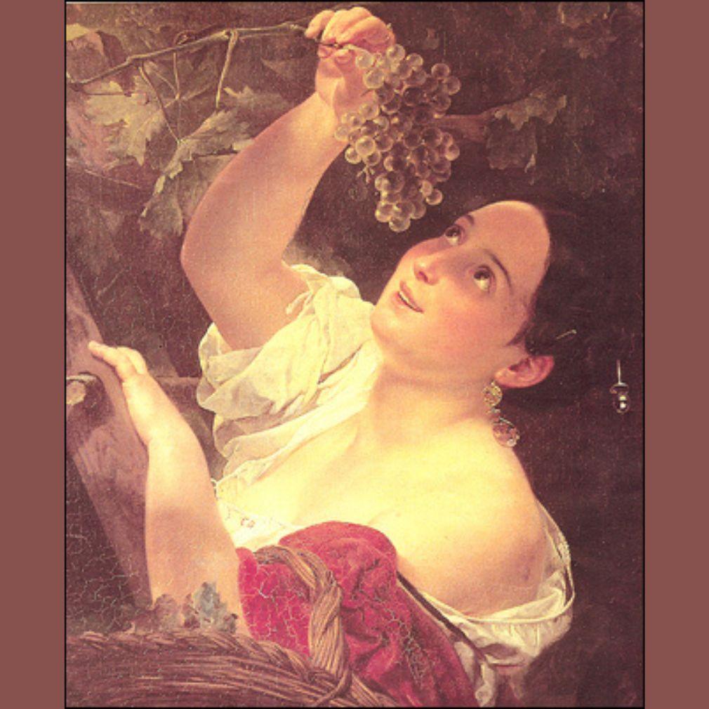 Russian Grape Leaves Ornate Pattern Drop Dangle Earrings with Carnelian Stones 2L - Museumize.com