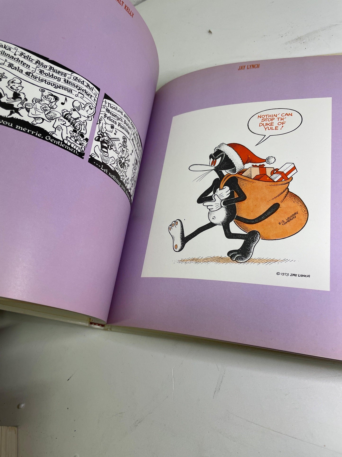 Book - Artists' Christmas Cards 1979 | 1970s Design Collection attic no returns - Museumize.com