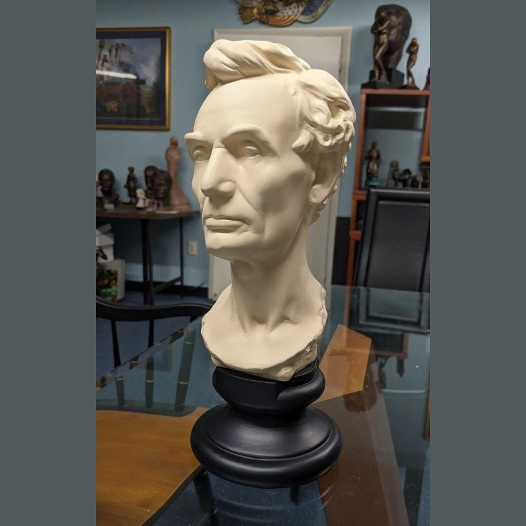 Bust of an American Hero, President Abraham Lincoln.