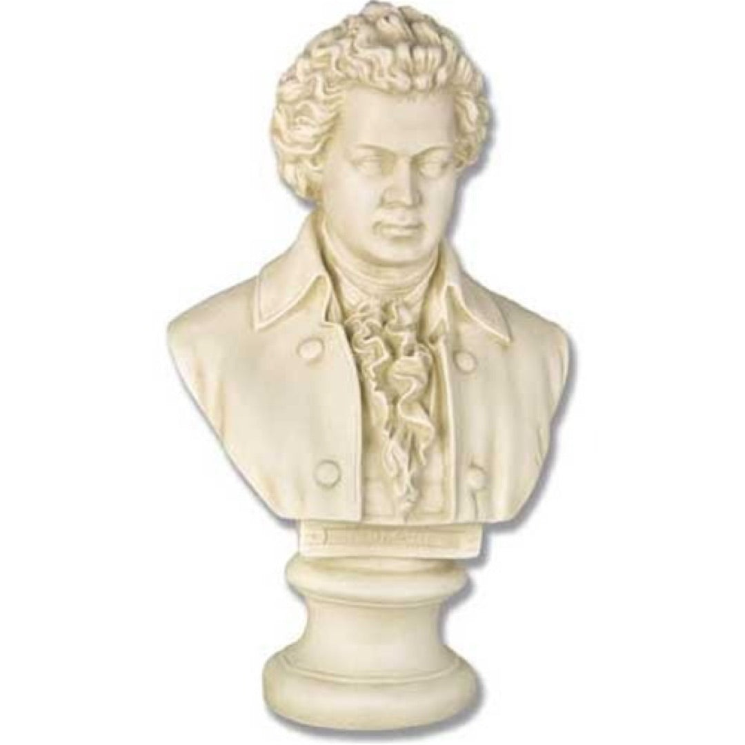 Mozart Bust Composer Bust, Large 17H