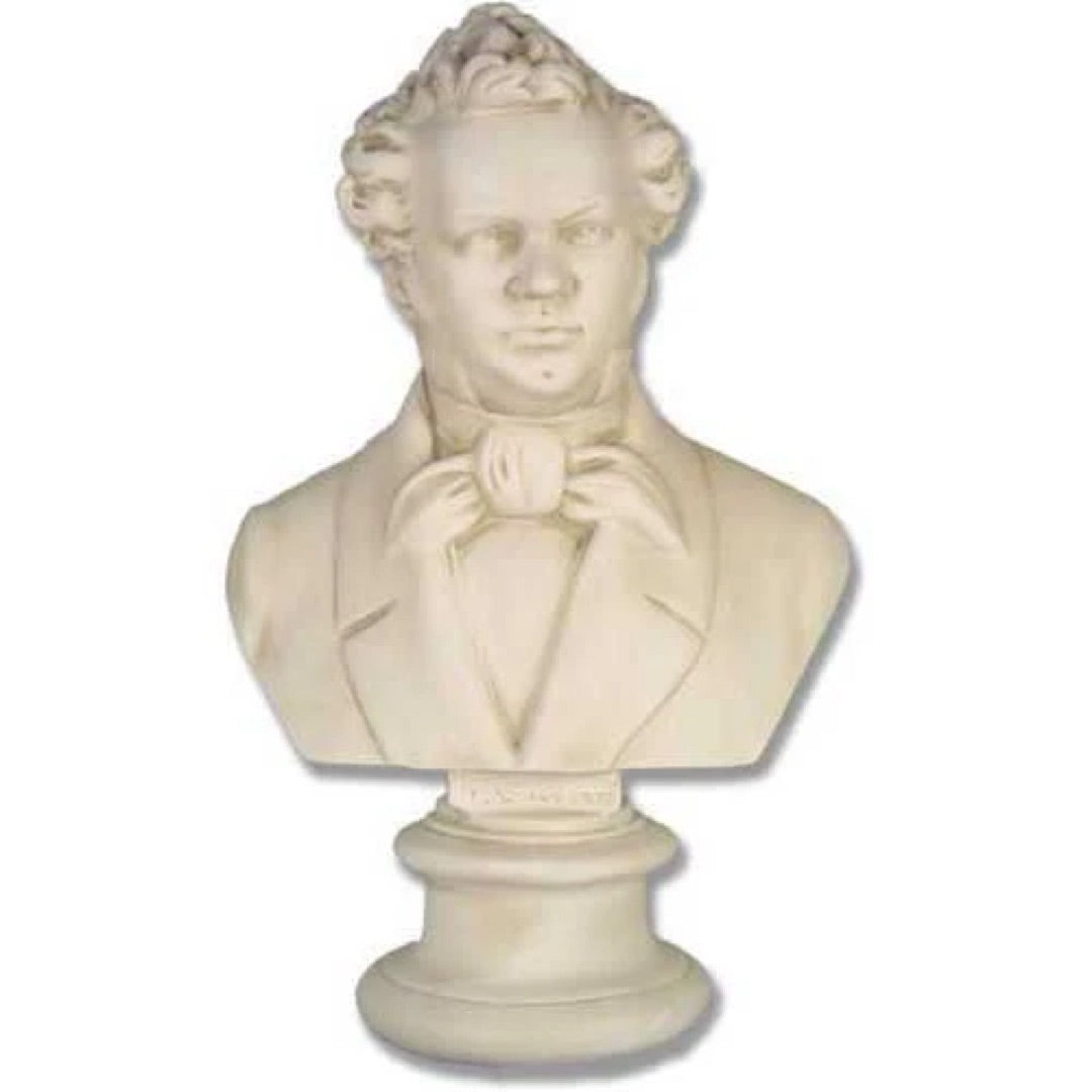 Schubert Composer Bust, Large 17H