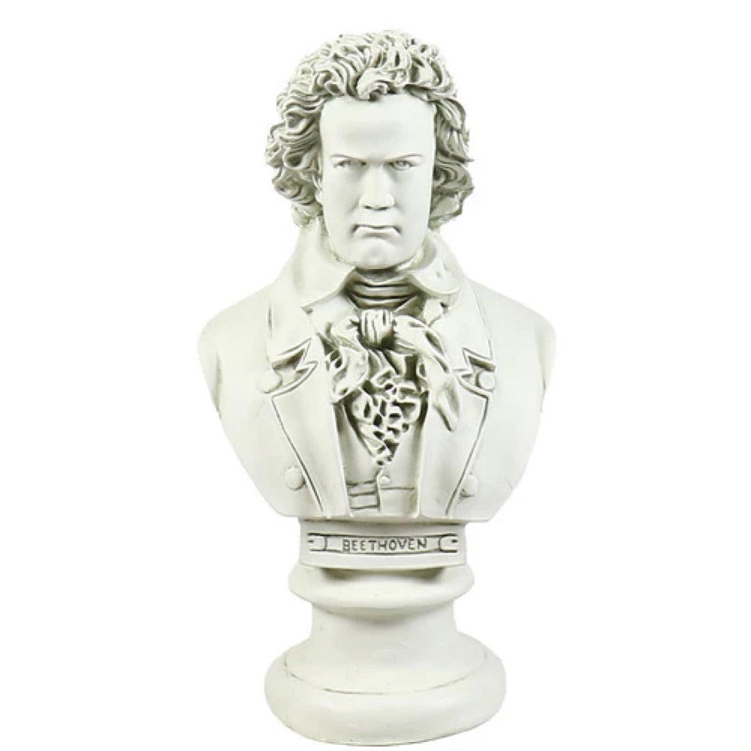 Beethoven Composer Portrait Bust 17H