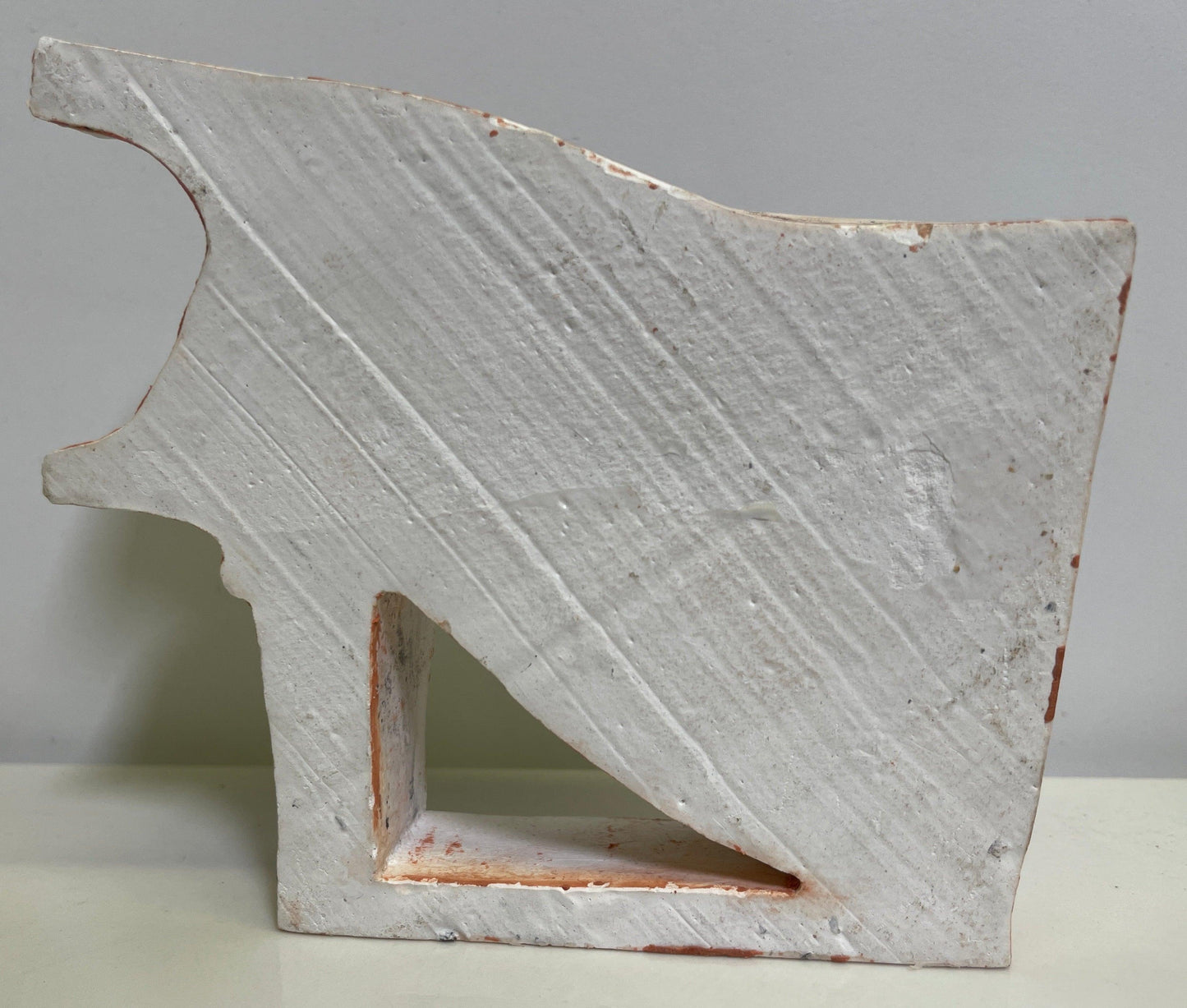 Statue - Wadjet Eye Egyptian 4 x 4.4 x 1 in AS IS ATTIC no returns - Museumize.com