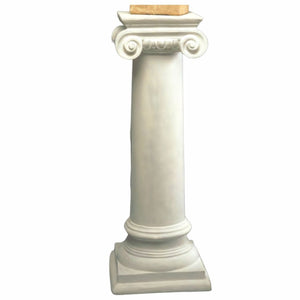 Neoclassic Ionic Display Pedestal Column Display Base 41.5H
