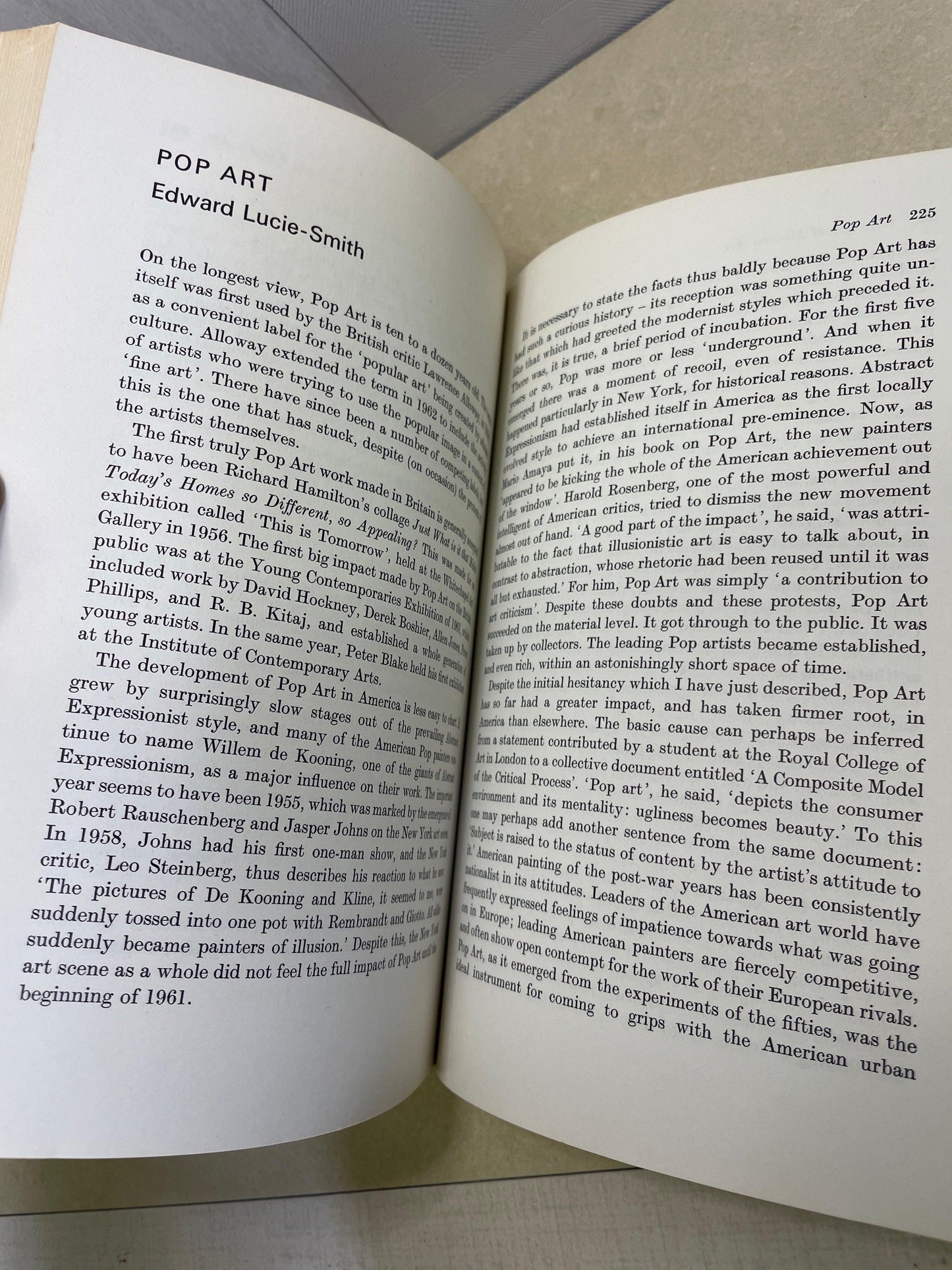 Book - Concepts of Modern Art Authoritative Essays attic no returns - Museumize.com