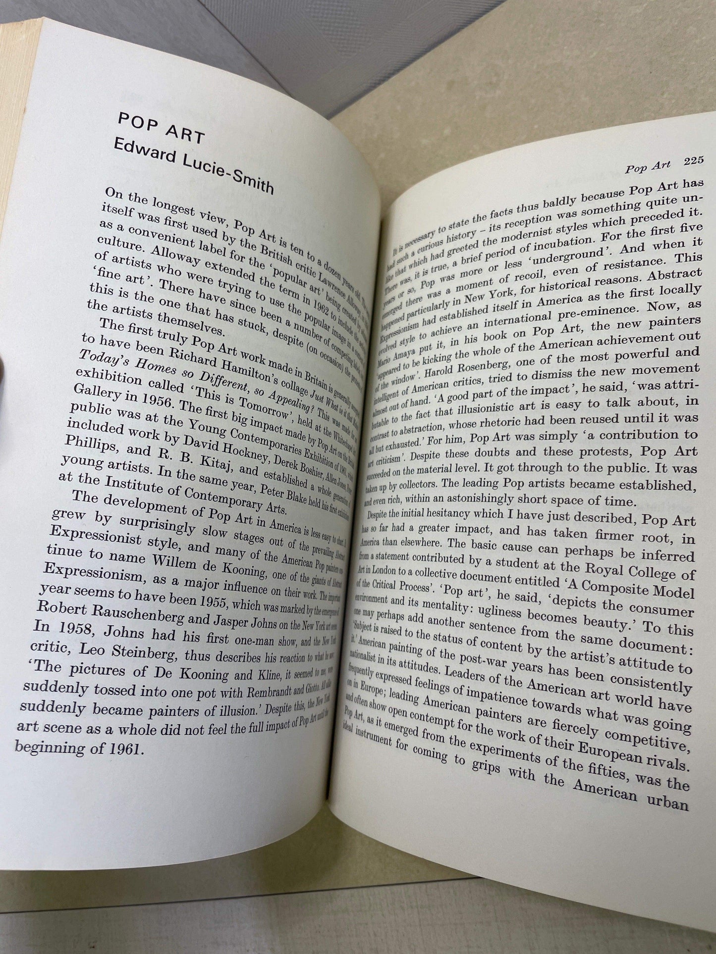 Book - Concepts of Modern Art Authoritative Essays attic no returns - Museumize.com