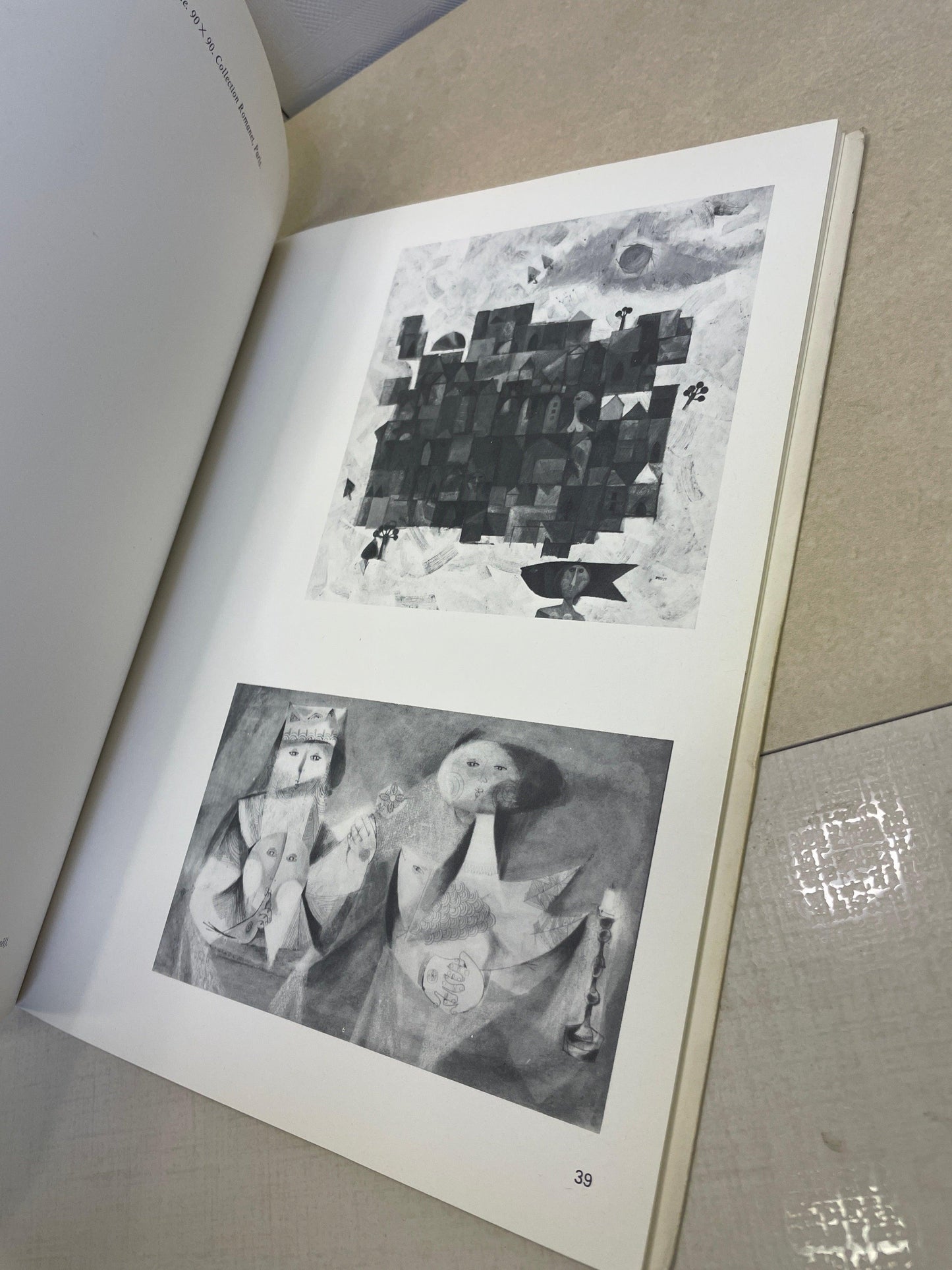 Book - Sami Briss Romanian French Painter Dreamlike Folk Whimsical ATTIC no returns - Museumize.com