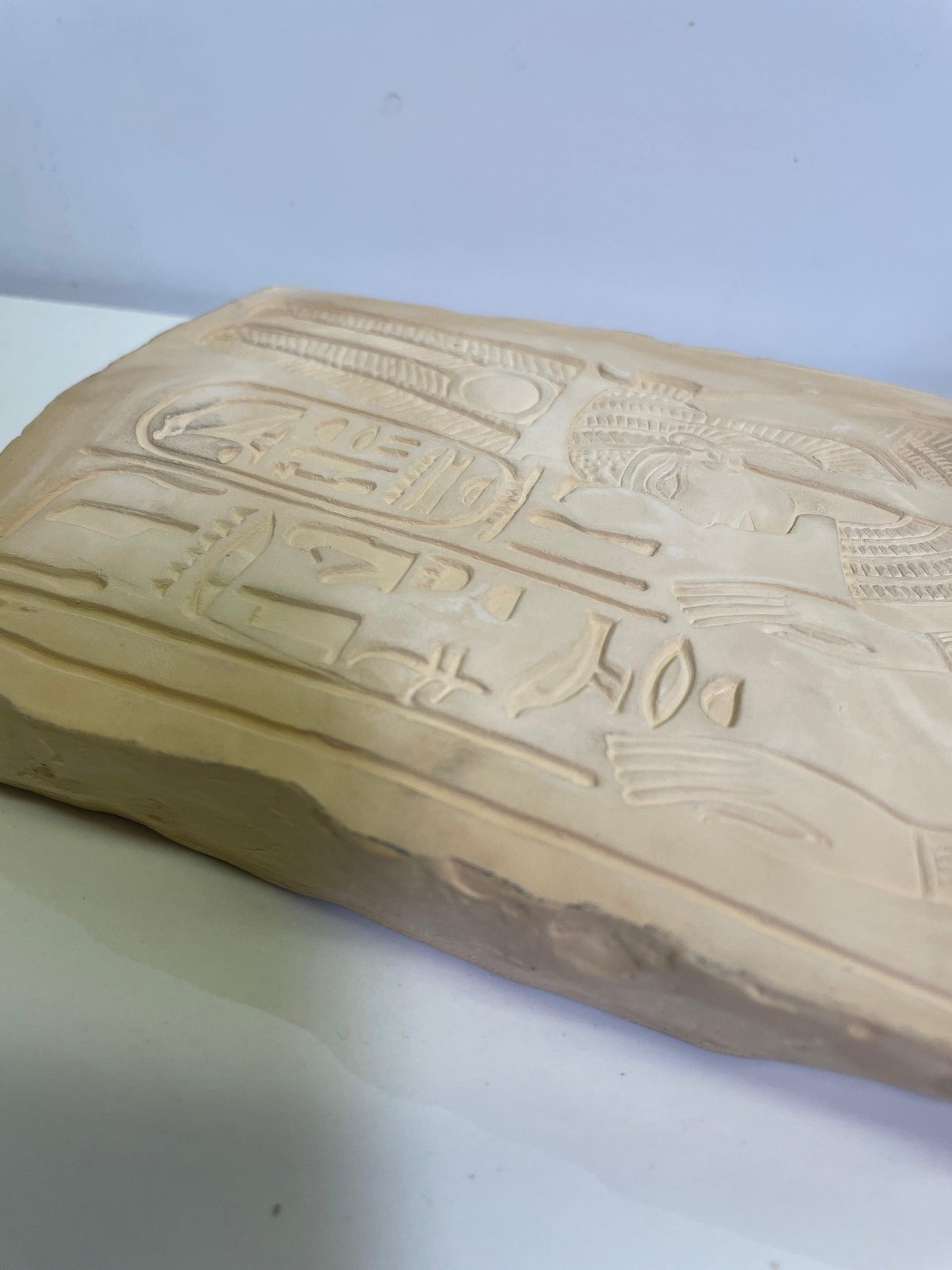 Relief - Egyptian Queen Nefertari Valley of Queens AS IS ATTIC no returns - Museumize.com