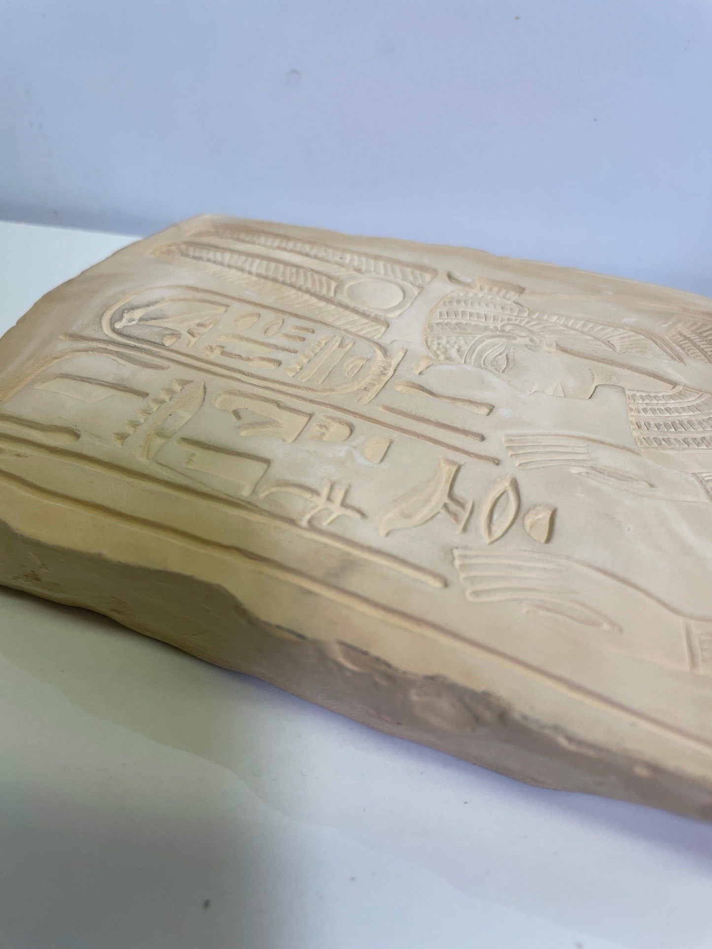 Relief - Egyptian Queen Nefertari Valley of Queens AS IS ATTIC no returns - Museumize.com