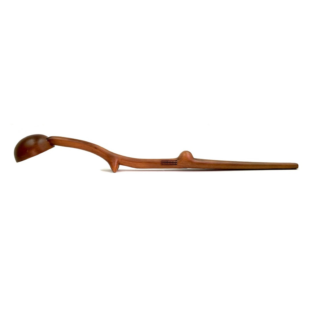 Wooden spoon with a handle, museum relplica, African art