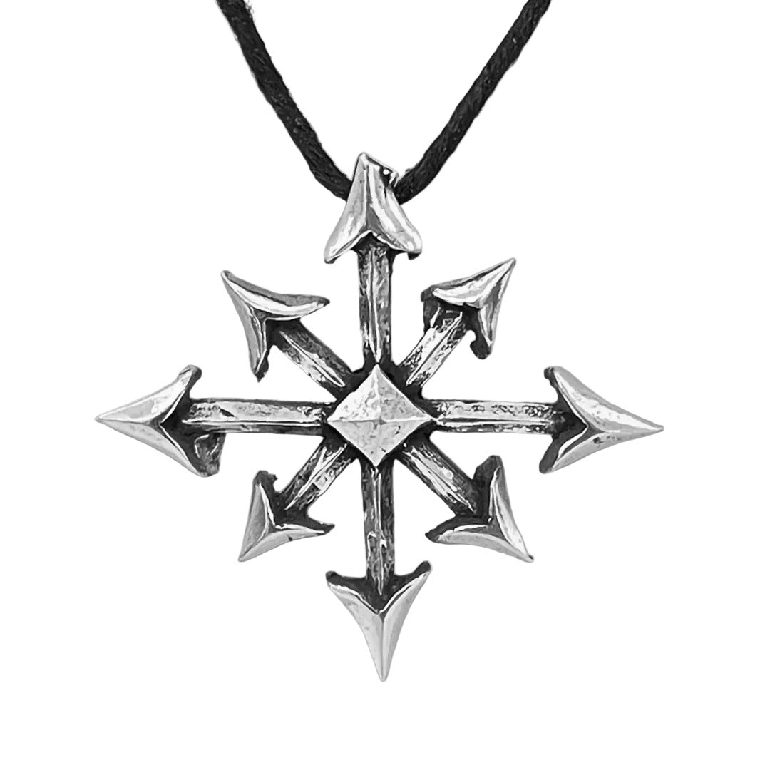Chaos Star Pendant Necklace - Eight Arrows – Museumize.com