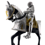 Knight and Horse Wearing Armor Statue Philadelphia Museum of Art 14.25H