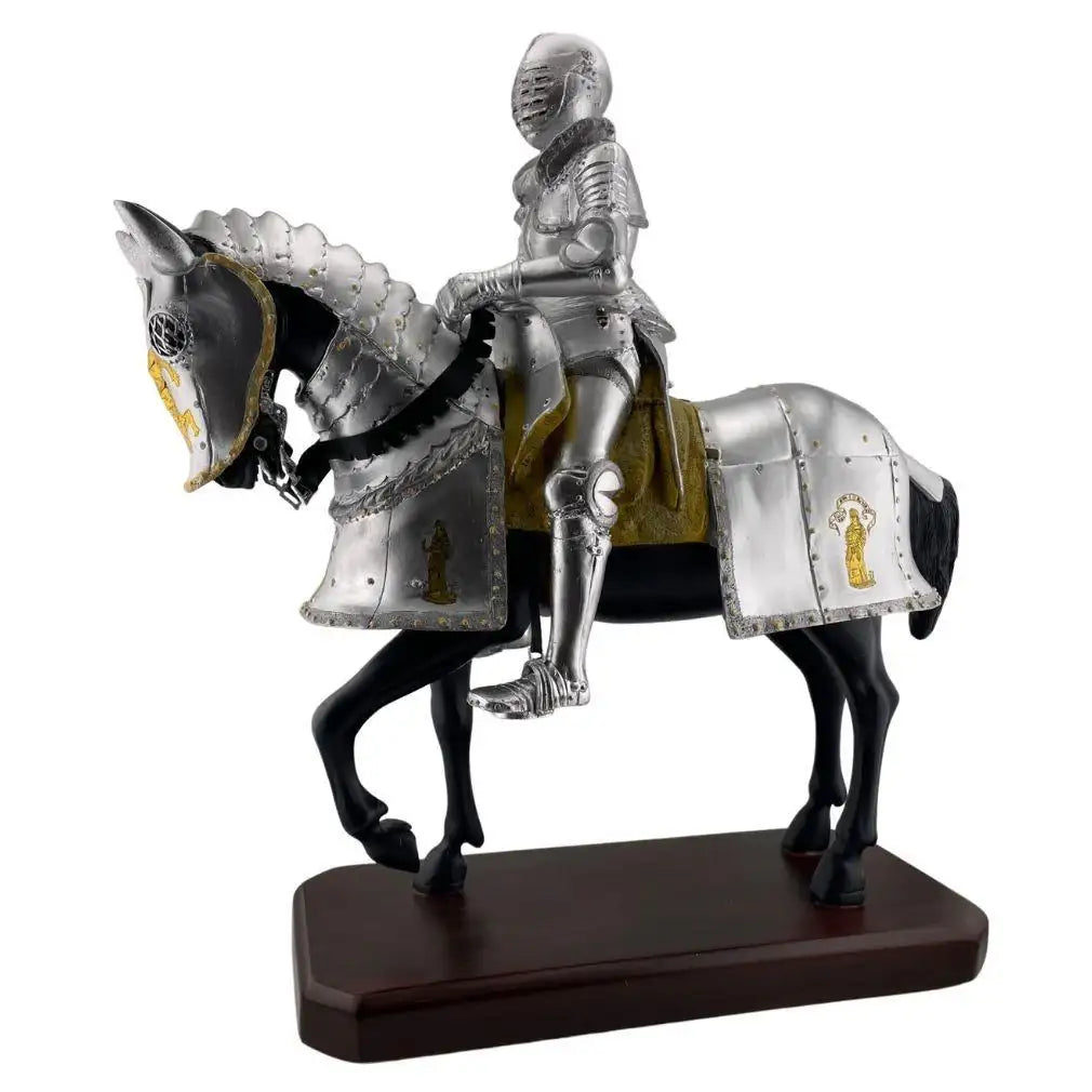 1/32 Resin Model Kit Medieval Knight Horseman Rider Unpainted 1/32 Resin Model Kit Medieval Knight Horseman Rider Unpainted