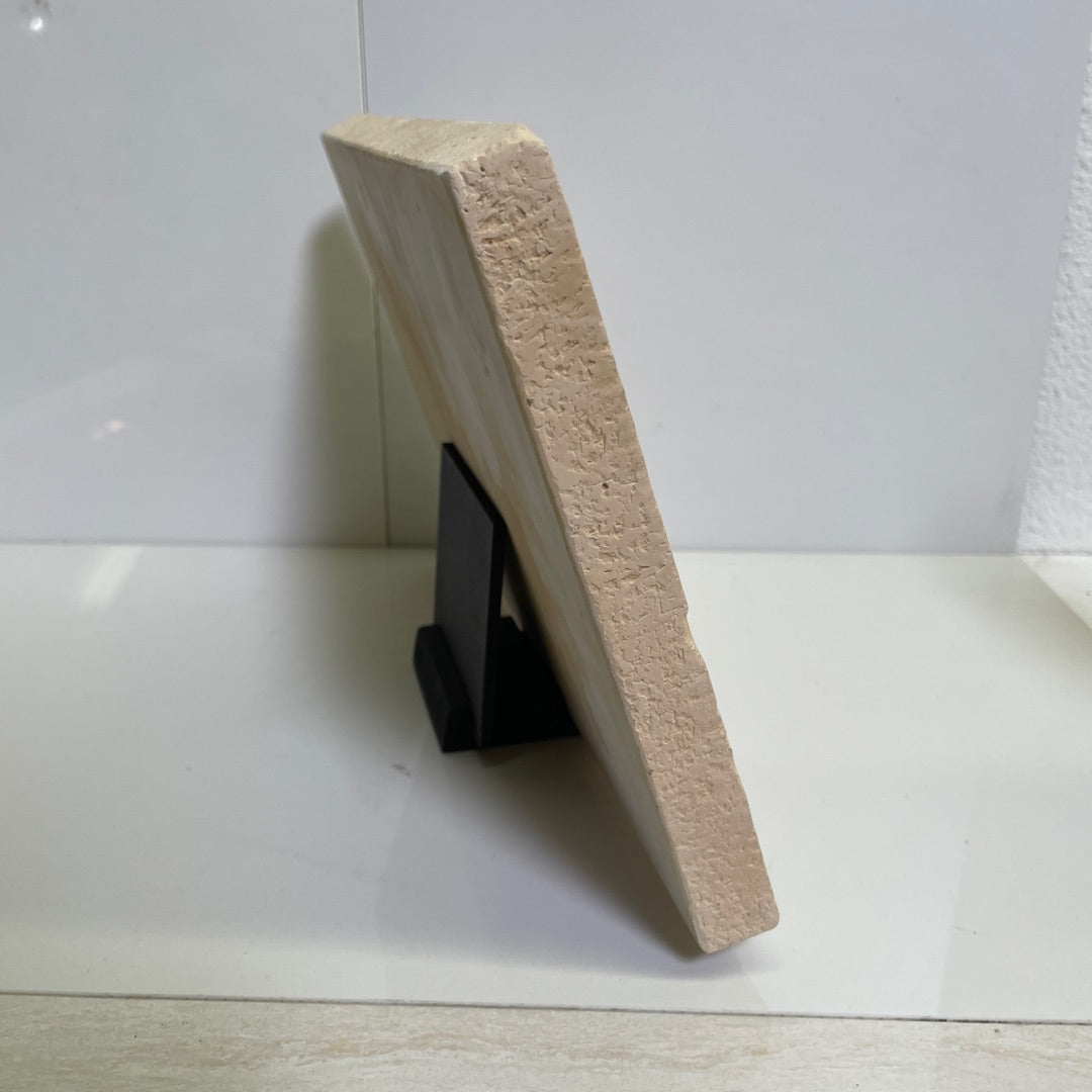 Statue Relief - Egyptian Horus as Rising Falcon with Stand 11L AS IS ATTIC no returns - Museumize.com