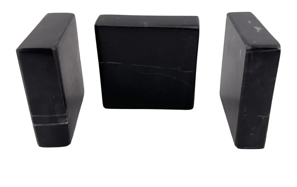 Small marble stone bases for statues or presentations stands