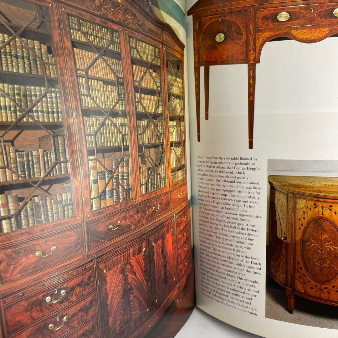 Book - Pleasure of Antiques from Baroque to Empire ATTIC no returns - Museumize.com