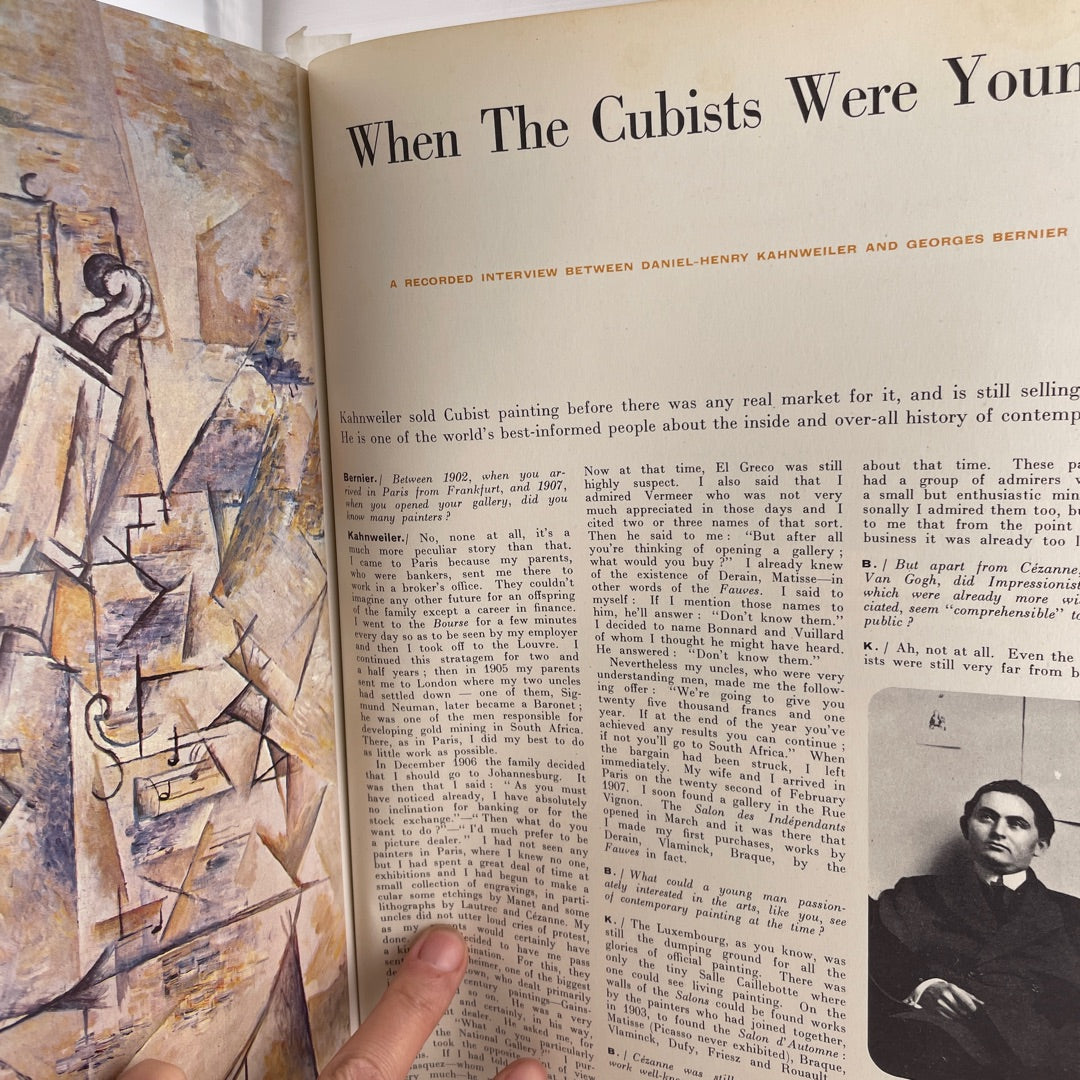 Book - Selective Eye Anthology from L'Oeil Magazine 1955 ATTIC no returns - Museumize.com