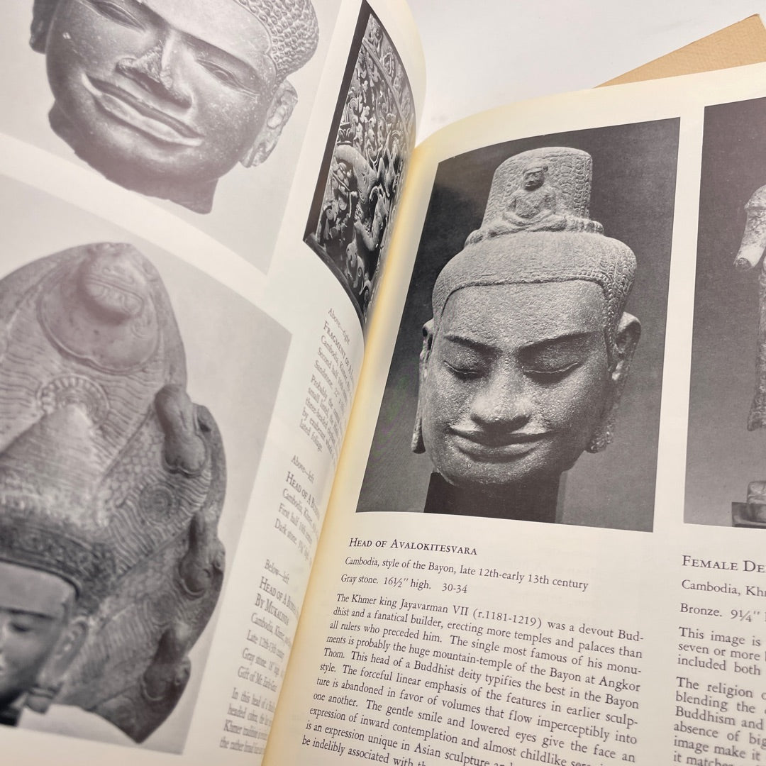 Two-book Nelson-Atkins Museum guide set surveying ancient, modern, and Asian art collections.