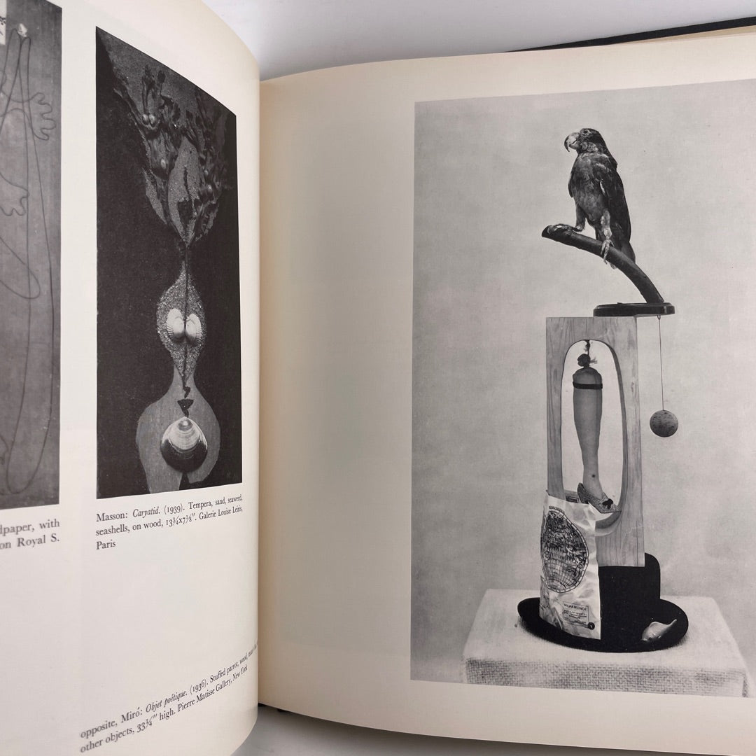 Book - Assemblage Art at Museum of Modern by Seitz Art Dada Futurism Cubism attic no returns - Museumize.com