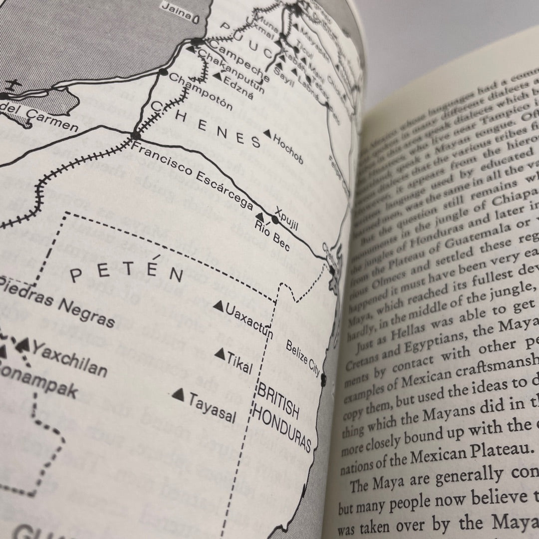 Book - Mexican Cities of the Gods Archaeological Guide by Hans Helfritz 1973 attic no returns - Museumize.com