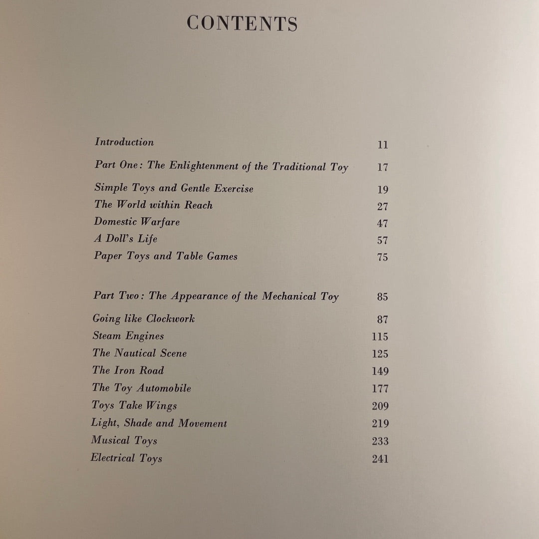 Book - Golden Age of Toys 1850 to 1914 Coffee Book Guidebook attic no returns - Museumize.com