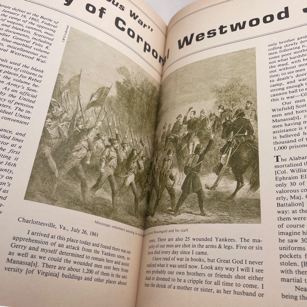 Magazine - Civil War Times Illustrated Set of 2 August 1978 October 1978 attic no returns - Museumize.com