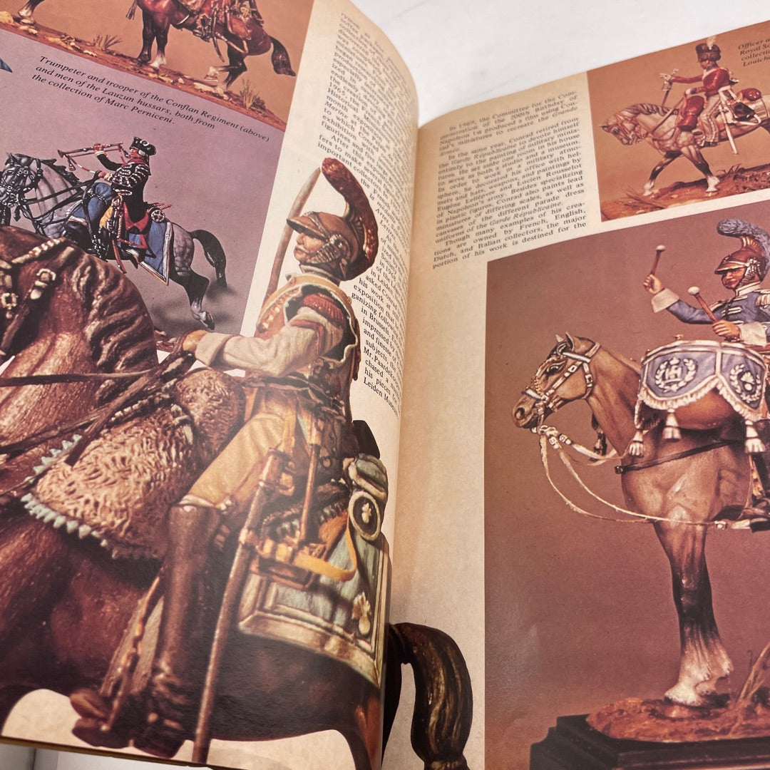 Magazine - Campaigns Military Miniatures Toys Models Set of 2, no 5 and 6 from 1976 attic no returns - Museumize.com