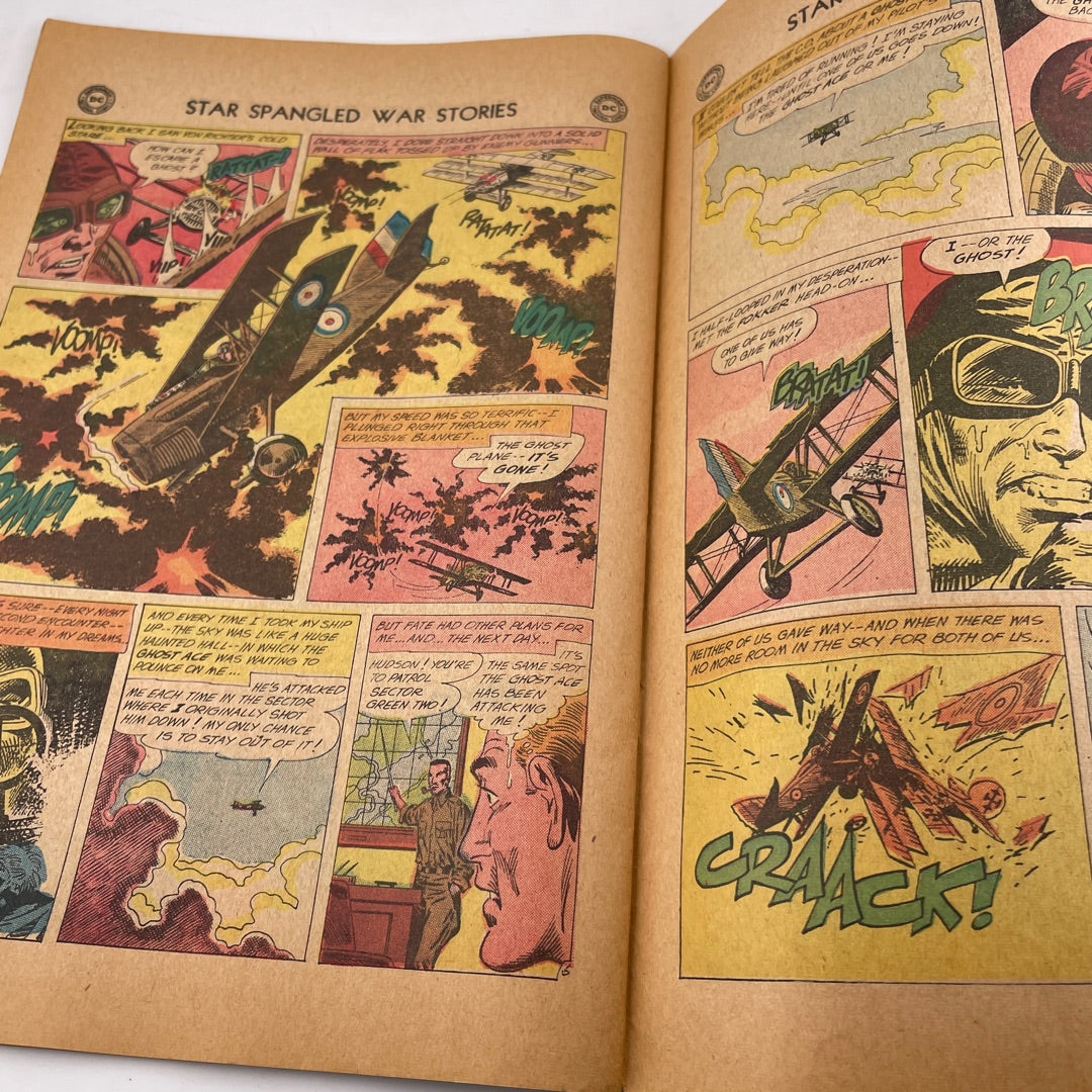 Comic Book - Star Spangled War Stories Dinosaurs No. 94 (Dec. 1960 – Jan. 1961) attic no returns - Museumize.com