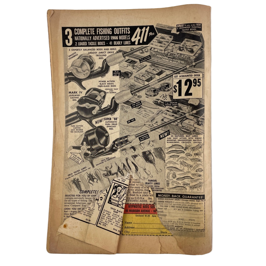 Comic Book - Undersea Agent No. 3 (June 1966) – Tower Comics Silver Age attic no returns - Museumize.com