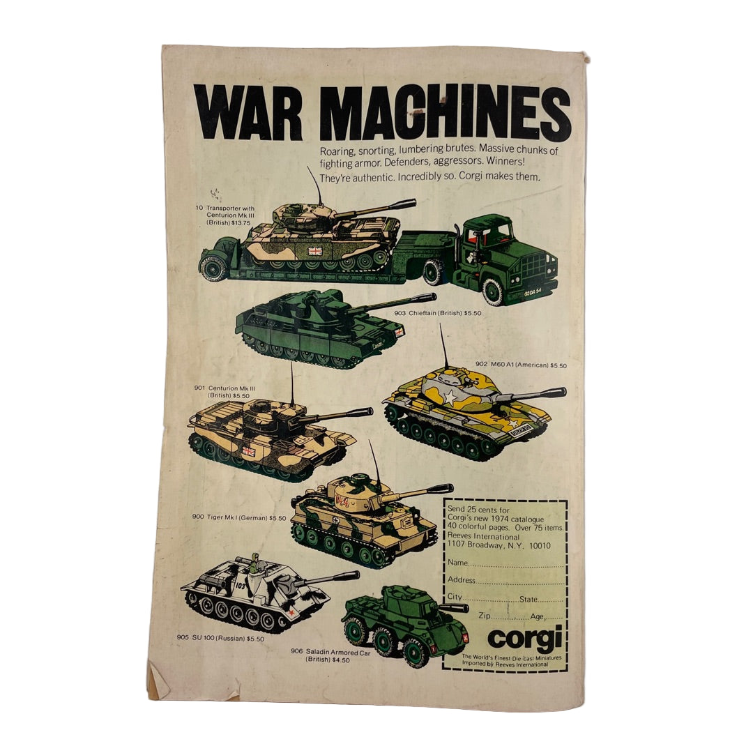 Comic Book - DC Comics Shazam! 100 Pages Giant Vol. 3, No. 17 (Mar–Apr 1975) attic no returns - Museumize.com