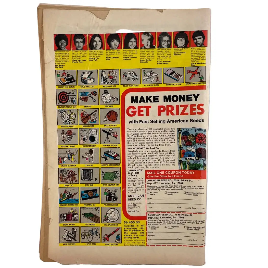 Comic Book - Dennis the Menace in Florida – No. 148 (1976) – Vintage Fawcett Comic attic no returns - Museumize.com