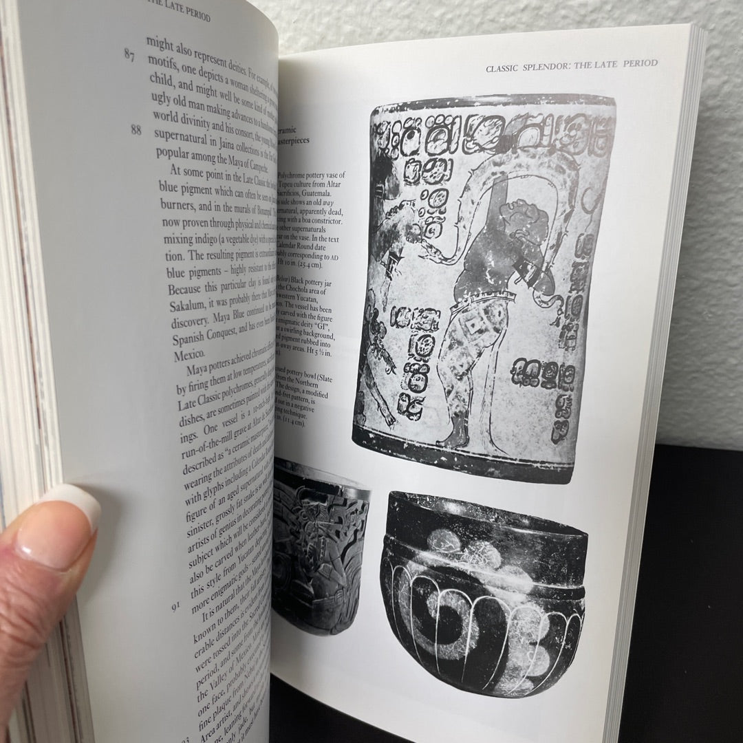 Book - The Maya by Michael Coe 6th Edition 1999 attic no returns - Museumize.com