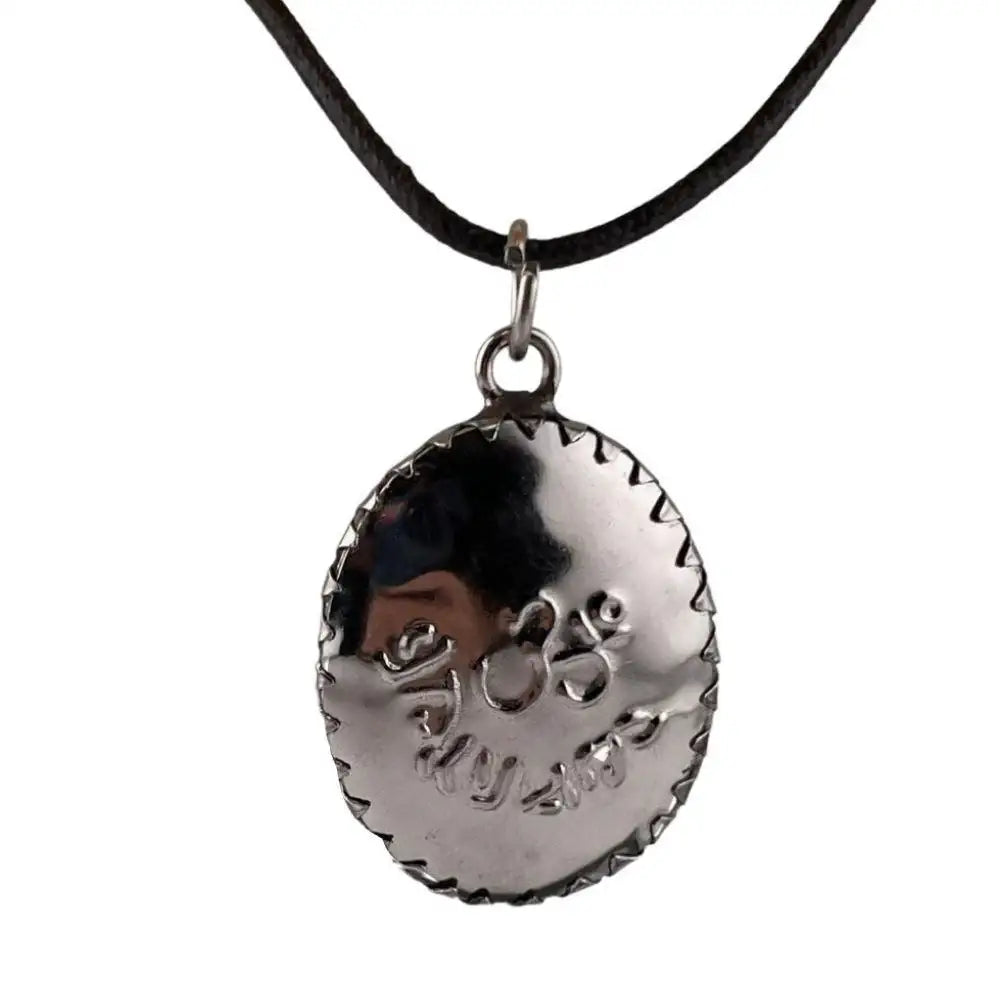 Elephant Colorful Ceramic Pendant Necklace, Unisex Design on Cord - Museumize.com