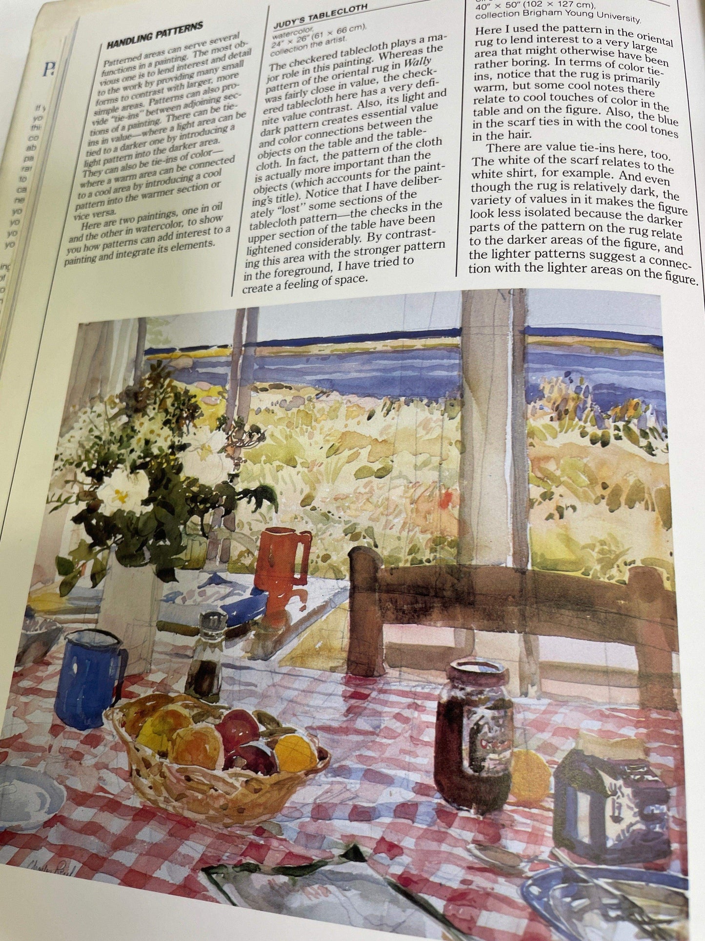 How to Book - Painting What You Want to See by Charles Reid attic no returns - Museumize.com