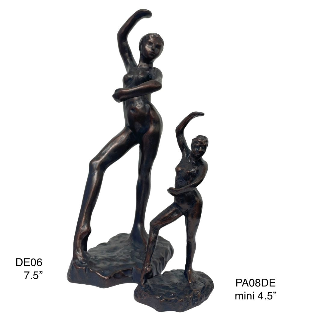 Degas Spanish Dancer Miniature Statue – La Danse Espagnole, Parastone Pocket Art - Museumize.com