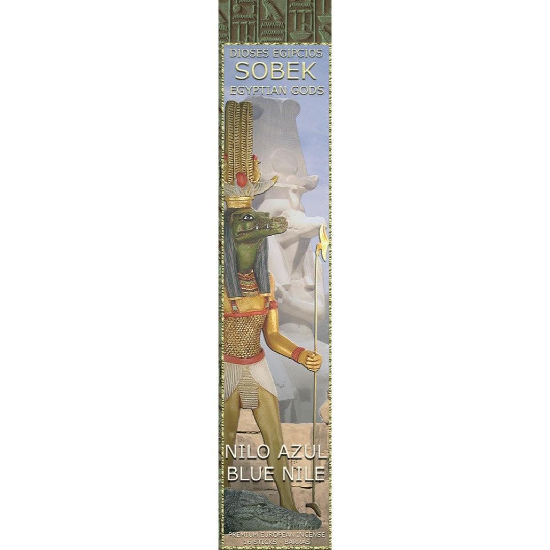 Sobek Blue Nile Papyrus Lotus Egyptian Incense Sticks by Flaires - 3 PACK - Museumize.com