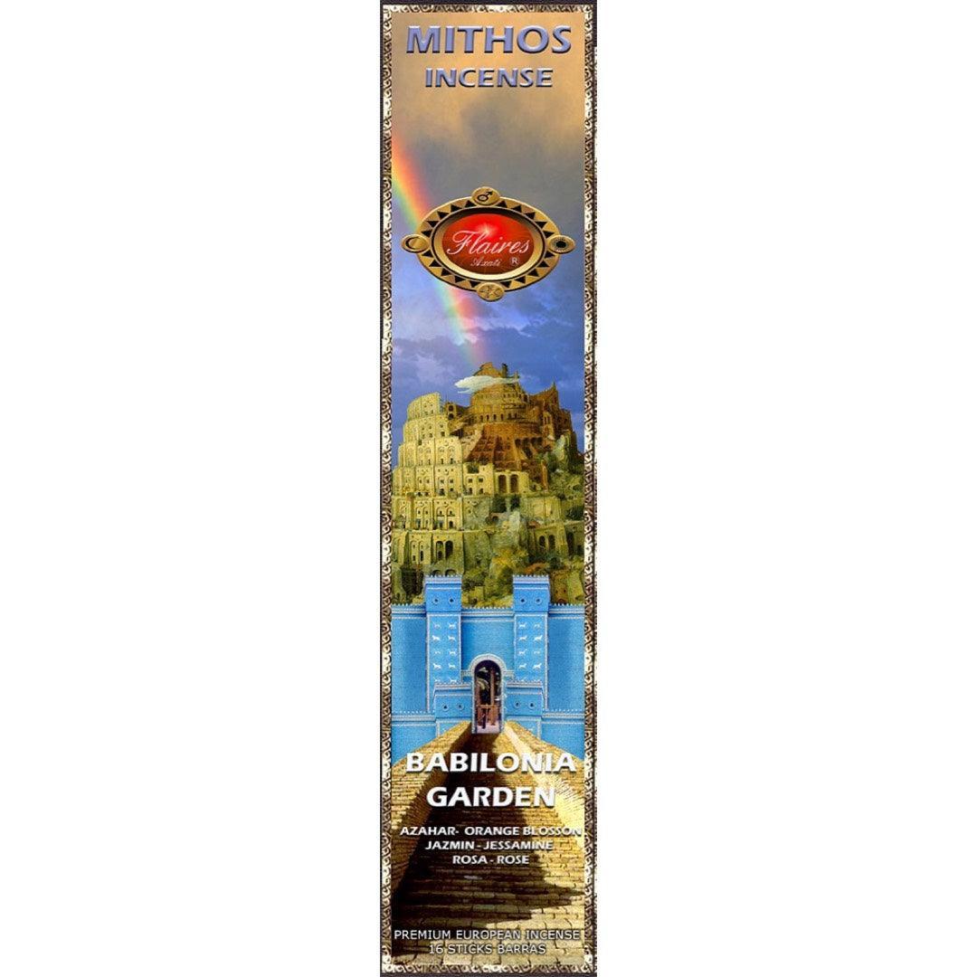 Babylonian Garden Mesopotamian Incense Sticks Orange Blossoms Jasmine by Flaires - 3 PACK - Museumize.com