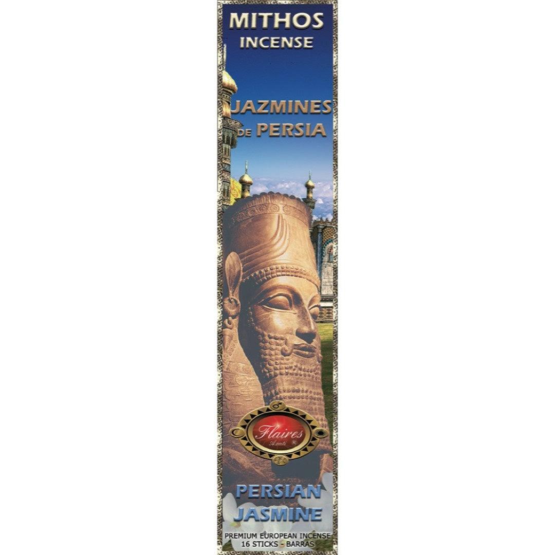 Persian Ancient Persepolis Jasmine Mythos Incense Sticks by Flaires - 3 PACK - Museumize.com