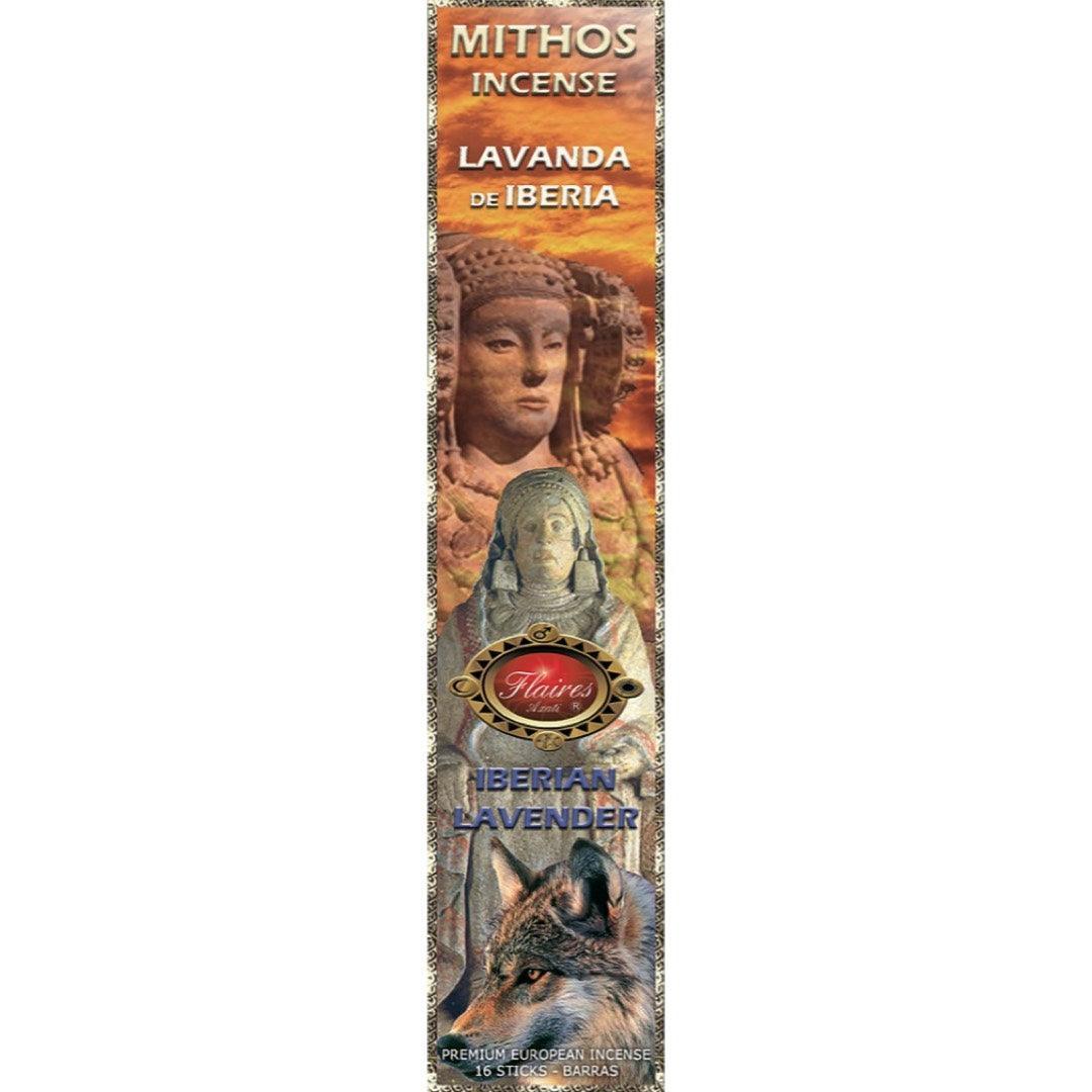 Lavender Flowers of Iberia Scent of Spain Portugal Incense Sticks by Flaires - 3 PACK - Museumize.com