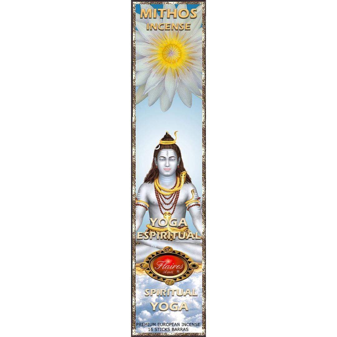 Hindu Yoga Fragrance of Spirituality Floral Wood Incense Sticks by Flaires - 3 PACK - Museumize.com