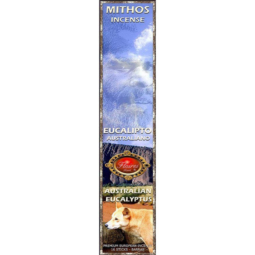 Eucalyptus Trees Australia Aboriginal Peoples Incense Sticks by Flaires - 3 PACK - Museumize.com