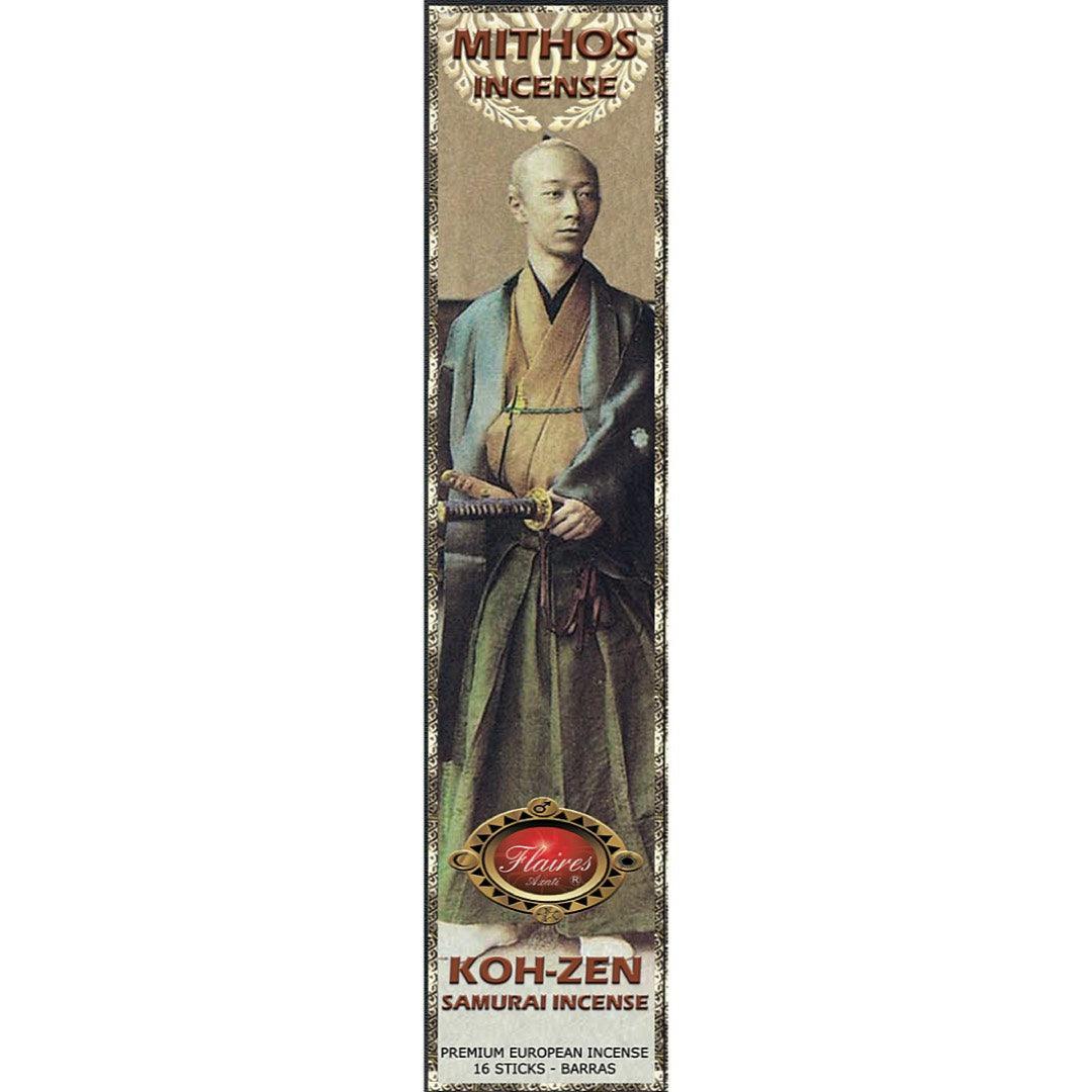 Japanese Samurai Koh Zen Sandalwood Cherry Incense Sticks by Flaires - 3 PACK - Museumize.com